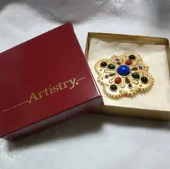 Artistry　ブローチ　レトロ
