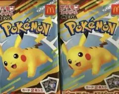 ポケモンカード MEGAマクドナルドハッピーセット 2025プロモ10枚