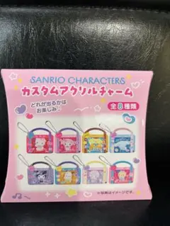 【新品未使用】サンリオキャラクター カスタムアクリルチャーム