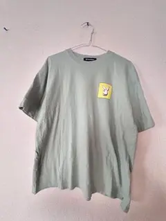 PLAYBOY グリーン Tシャツ M