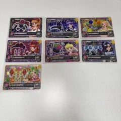 アイカツサイン入りカードまとめ売り
