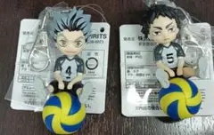 ハイキュー!!　プチっとのりマス　木兎　赤葦