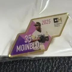 ホークス リバン・モイネロ ピンバッジ
