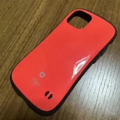 iFace iPhone11pro 赤　ハードケース
