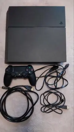 PS4 ジェット・ブラック 500GB CUH-1200A
