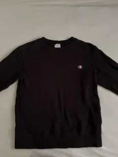 Champion スウェット　黒 150
