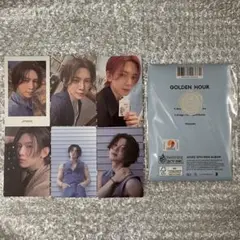 ATEEZ GOLDEN HOUR : Part.3 ヨサン 封入 トレカ