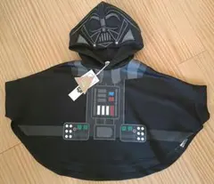 【新品】なりきりスター・ウォーズダースベイダー ポンチョ 100ｃｍ