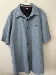 THE NORTH FACE チェックシャツ