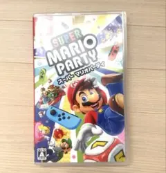 Switcスーパーマリオパーティ　ソフト