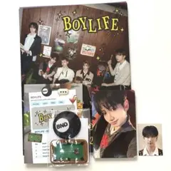 BOYLIFE・A盤 ジェヒョンセット