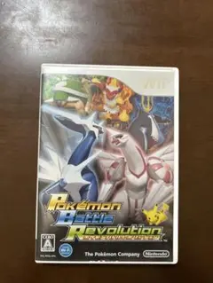 ポケモンバトルレボリューション