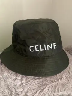 CELINE ナイロン バケット ハット