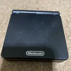 Nintendo ゲームボーイアドバンス SP ブラック　＋充電器