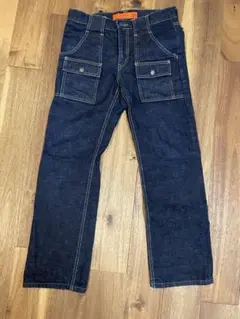 GOWEST デニムパンツ ブッシュパンツ W30