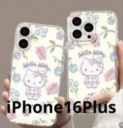 【新品】サンリオ　ハローキティ　iPhoneケース　iPhone16Plus