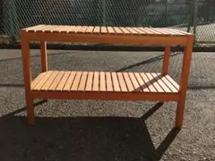 手渡し希望! 木製の物置台 サイドテーブルやローテーブルテーブルとしても!