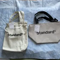 standard products保冷バッグ 2点