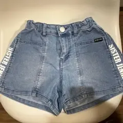 SISTER JENNI ライトブルー ハーフパンツ140