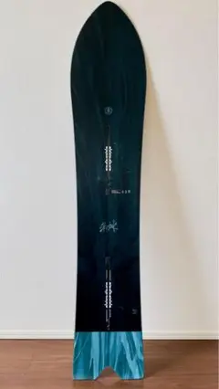 最終値下げBurton skipjack surf 148 family 24/25モデル Family Tree 3D Channel Surfer Flat Top Snowboard