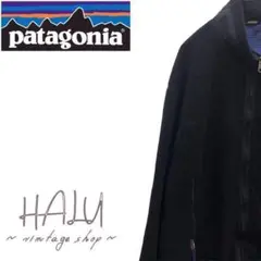 Patagonia P.E.F. フリースジャケット ジップアップ 黒