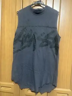 Stussy タンクトップ ノースリーブ Tシャツ M グレー