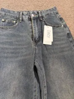 デニム ワイドレッグ新品タグ付き