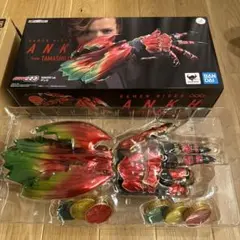 仮面ライダーオーズ Kamen Rider OOO Ankh 魂ラボ Kの腕とアンクと欲望】魂Lab アンク プレミアムバンダイ限定