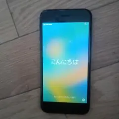 Apple iPhone 8 ブラック 本体