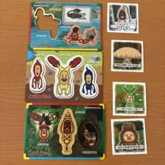 こびとづかん マグネット シール まとめ売り