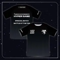 【新品未使用】第2回ハイパーゲーム大会 ユニフォームTシャツ XLサイズ