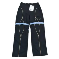 未使用 タグ付き MCQ ALEXANDER MCQUEEN トラックパンツ 黒