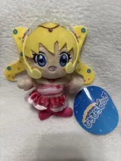 マーメイドメロディー ぴちぴちピッチ ナムコ　ぬいぐるみマスコット るちあ