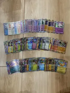 ポケモンカード まとめ売り ㉙レア 光り物のみ 150枚 引退品