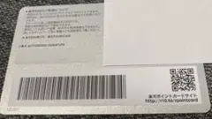 けものフレンズ　ポイントカード
