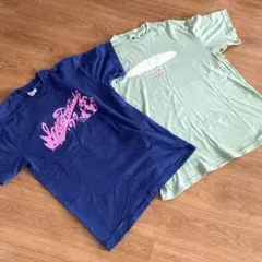 beachcrew 半袖　Tシャツ　メンズ　2枚　まとめ売り　L