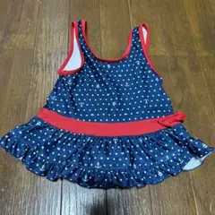 女の子ワンピース水着80