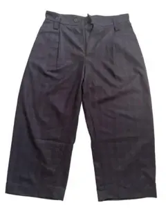 STUDIO NICHOLSON VOLUME PANTS Lovat