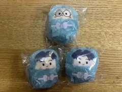 忍たま乱太郎 くるみたぴぬい 3点セット 乱太郎 きり丸