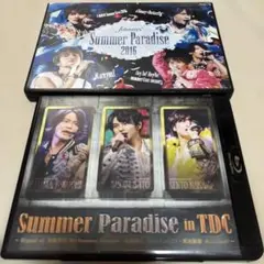 SexyZone Summer Paradise Blu-rayセット