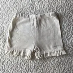 petit main ハーフパンツ　ホワイト