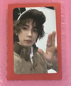 boynextdoor イハン　サノク　トレカ