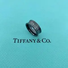 ティファニー Tiffany 1837 リング チタン US6号 男女兼用