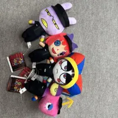 アメイジング デジタル サーカス ぬいぐるみ ファーストフードver.