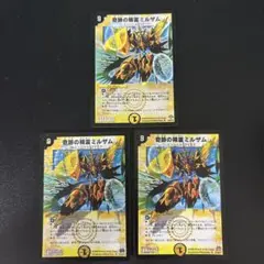 奇跡の精霊ミルザム　3枚