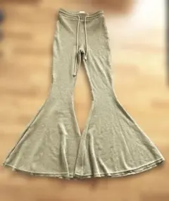 ［お値下げ］papier パピエ flare pants フレアパンツ