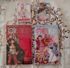 【匿名配送】ワンピース　FILM RED 入場者特典