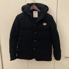 ダントン ウールモッサ ダウンジャケット レディース S XS 34 新品