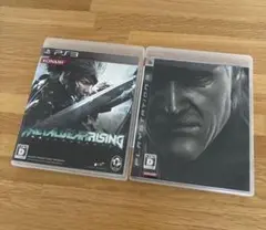 プレイステーション3 メタルギアソリッドシリーズ 2点セット ソフト 中古品