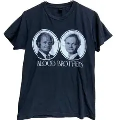 タルテックス　メンズTシャツ　S　黒　ブラッドブラザーズ　フレイジャー【4229